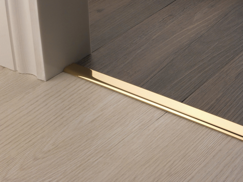 YZ All Other Products Floating Vinyl Edge in Brass Rug